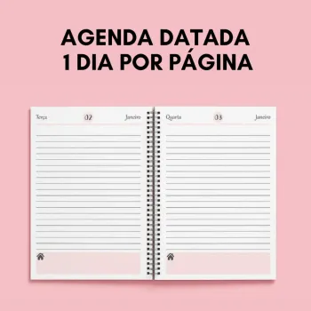 AGENDA PERSONALIZADA PEQUENA  - 2DPP - Foto 2