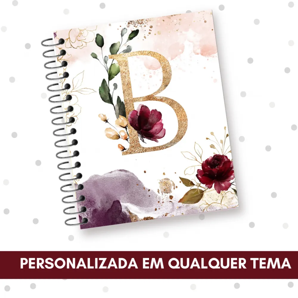 AGENDA PERSONALIZADA  A5-  2DPP Imagem