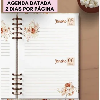 AGENDA PERSONALIZADA  A5-  2DPP - Foto 2