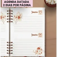 AGENDA PERSONALIZADA  A5-  2DPP - Foto 2