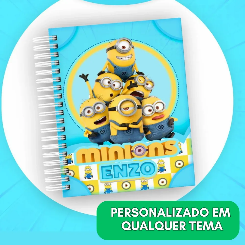 AGENDA ESCOLAR PERSONALIZADA   Imagem