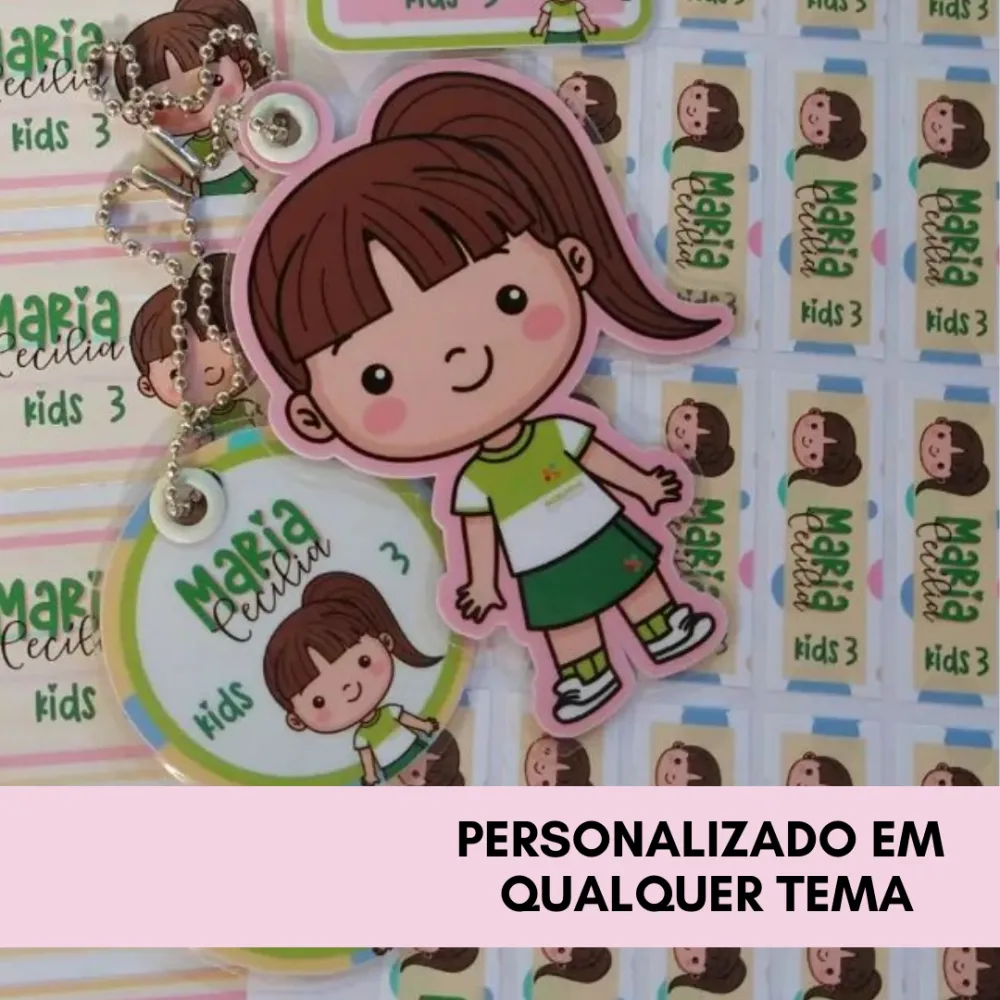CHAVEIRINHO PERSONALIZADO Imagem