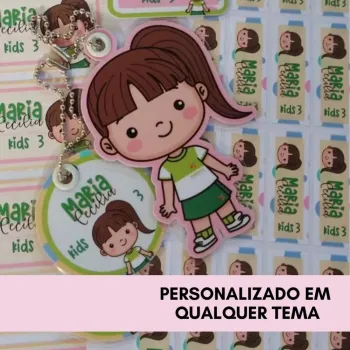 CHAVEIRINHO PERSONALIZADO
