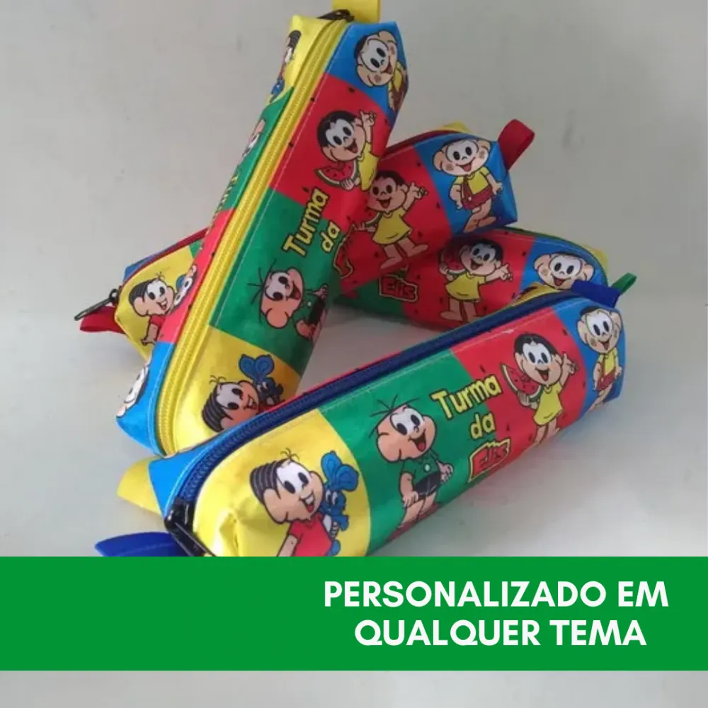 ESTOJO ESCOLAR PERSONALIZADO Imagem
