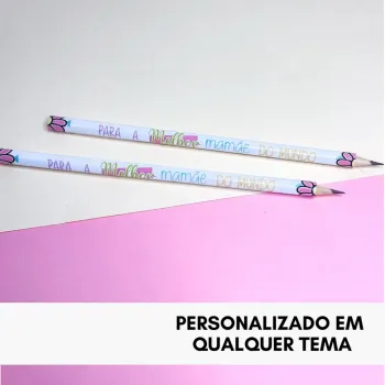 LÁPIS PERSONALIZADO