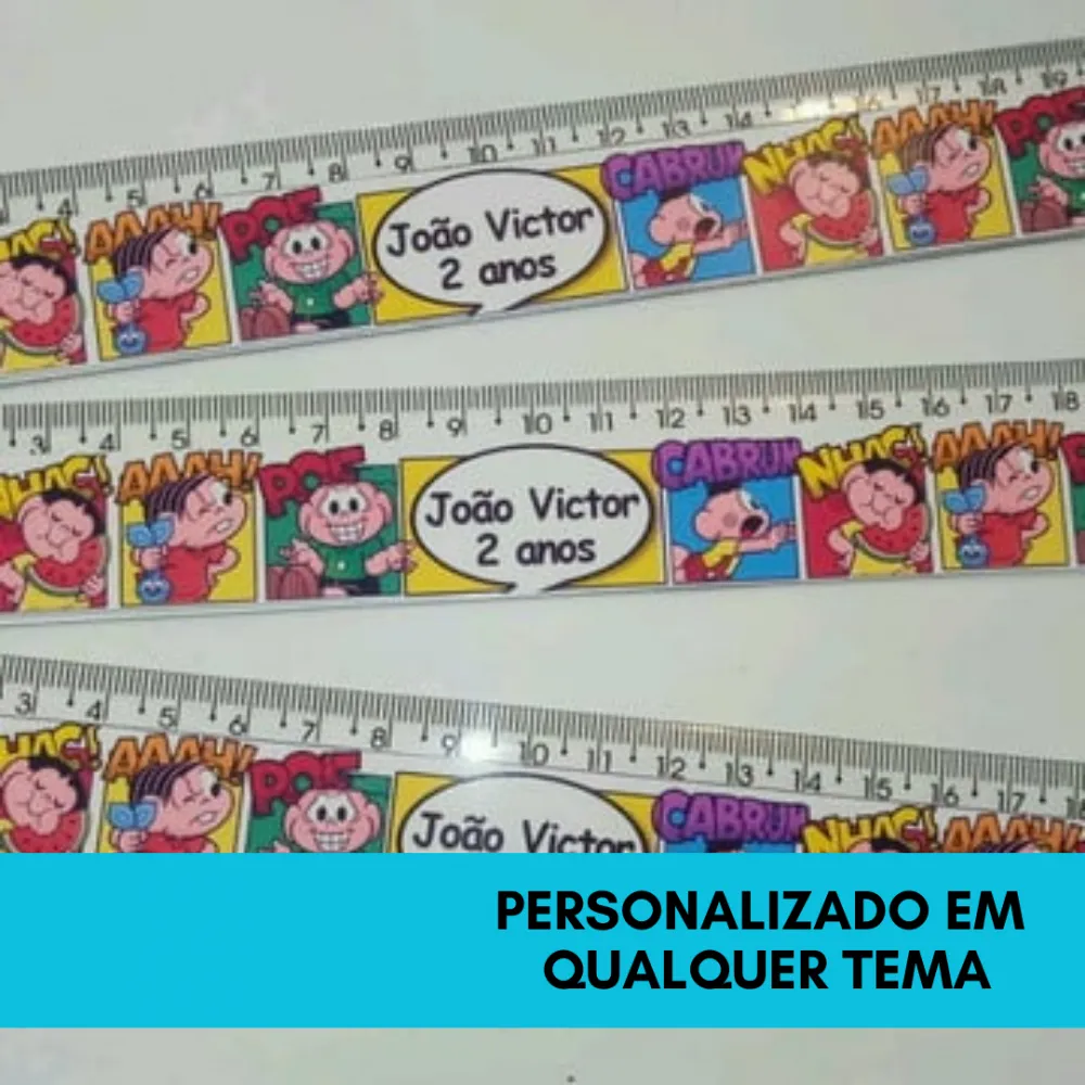 RÉGUA PERSONALIZADA