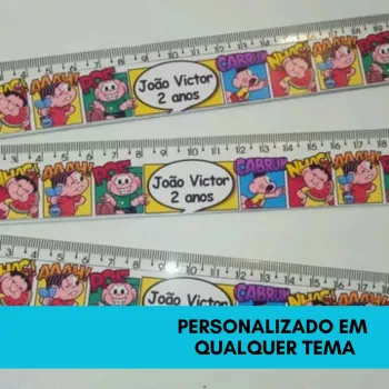 RÉGUA PERSONALIZADA