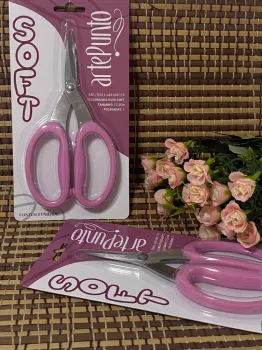 TESOURA SOFT TAM.17,5CM