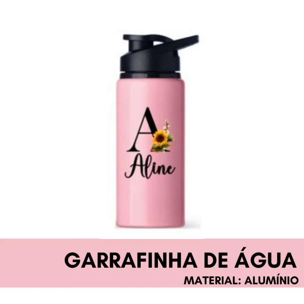 GARRAFINHA DE ÁGUA - ALUMÍNIO