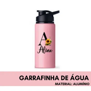 GARRAFINHA DE ÁGUA - ALUMÍNIO