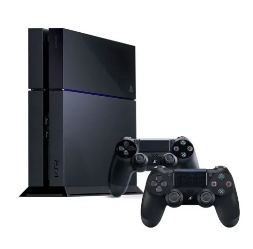 Console PS4 500gb Preto c/ 2 Controles - Seminovo 