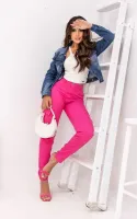 Jaqueta Jeans Revanche Pedraria Caveira Feminina Azul Escuro - Foto 4