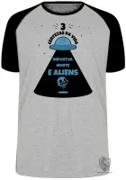Camiseta 3 certezas da vida - Foto 3