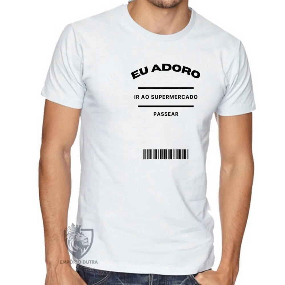 Camiseta Adoro Supermercados Imagem
