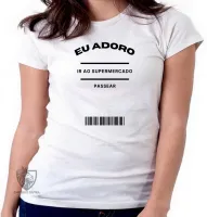 Camiseta Adoro Supermercados - Foto 2