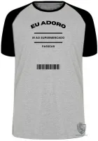 Camiseta Adoro Supermercados - Foto 3