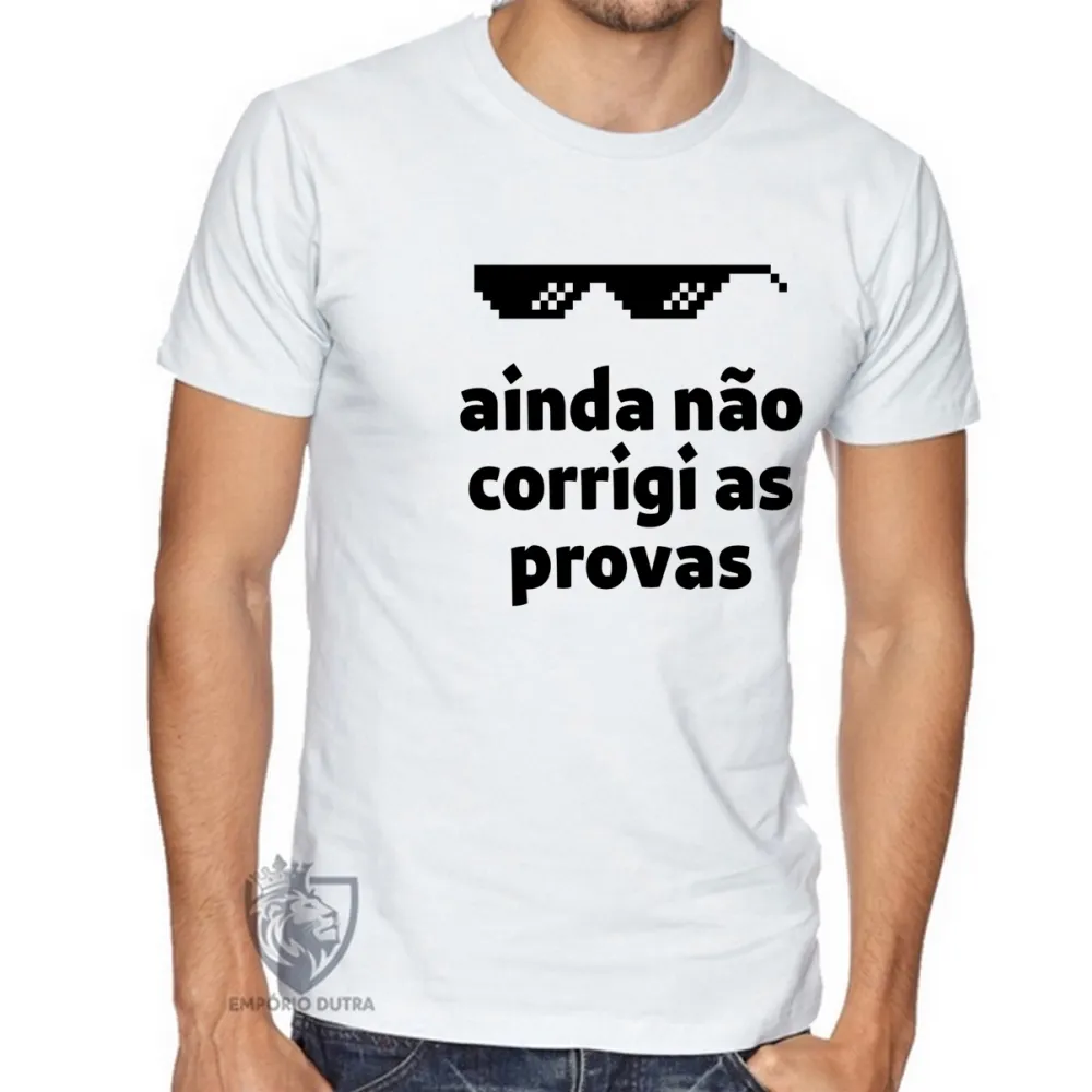 Camiseta Ainda não corrigi Imagem