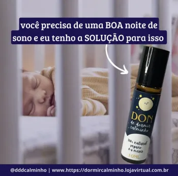 DON de dormir calminho • 0-6 meses