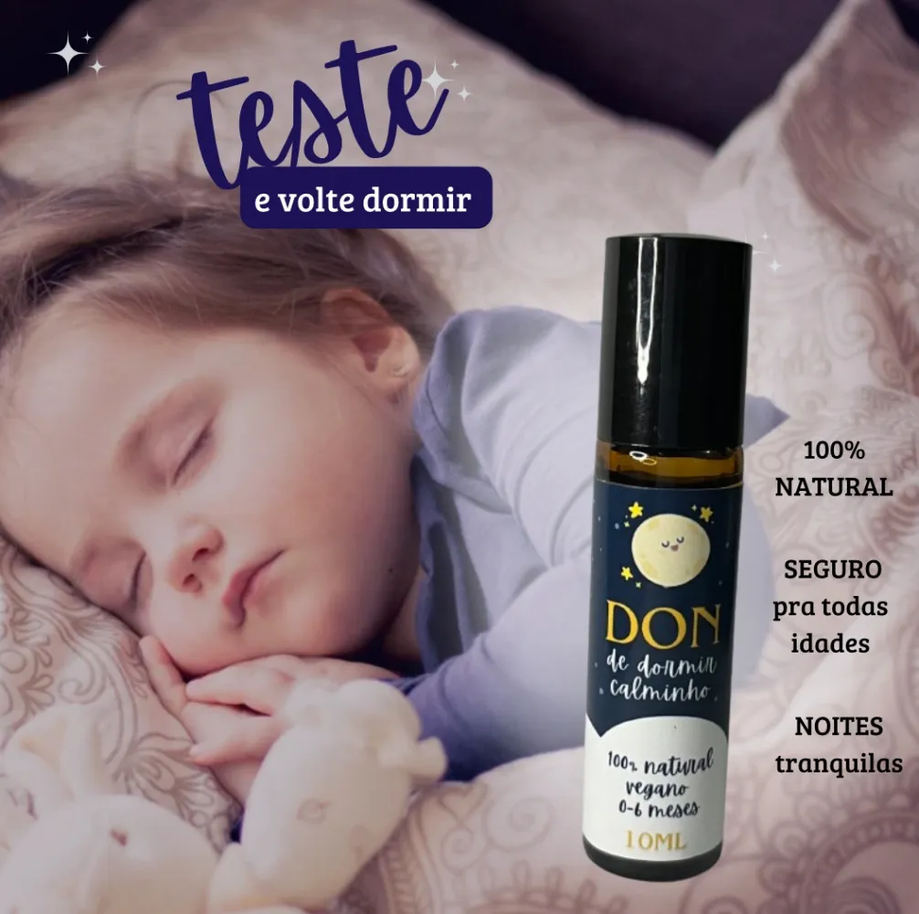 DON de dormir calminho  • +12 meses 