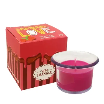 VELA AROMÁTICA PARA MASSAGEM 20G