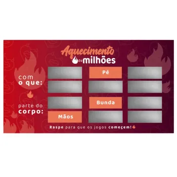 RASPADINHA DAS PRELIMINARES 