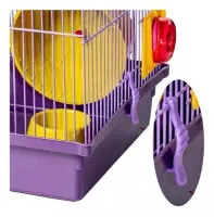 Presilhas Para Gaiolas Hamster Coelho Aves 2 Unidades
