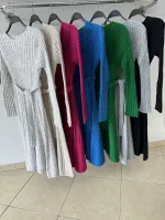Vestido tricot mousse GM 1447 Tam M - Foto 2
