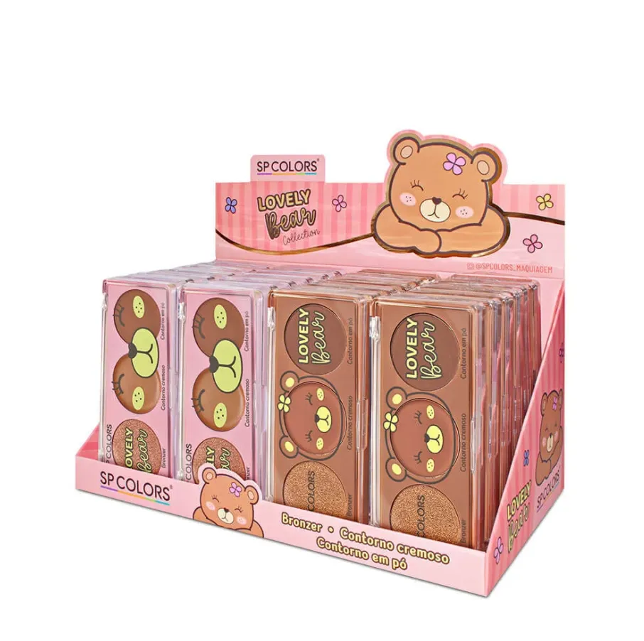 Contorno e Bronzer Lovely Bear Imagem