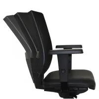  Cadeira Multiregulável NR17 Executiva Brizza Tela Encosto Regulável e Base Piramidal com Baços Reguláveis - Foto 5