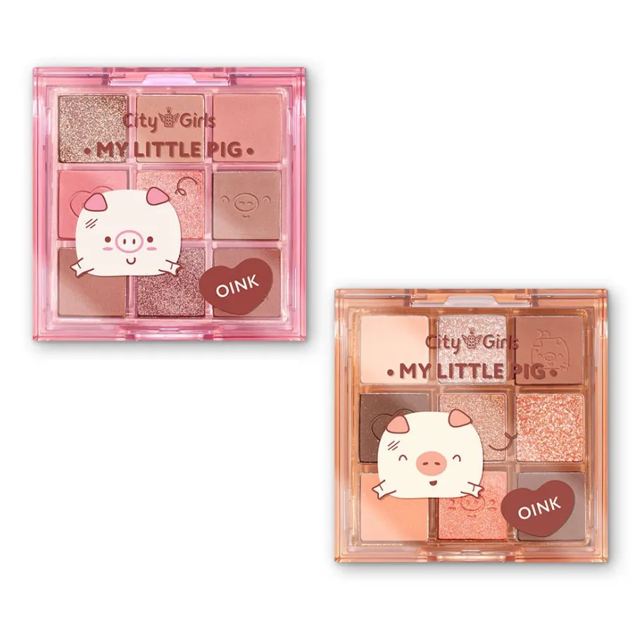 Paleta de Sombras  My Little Pig Imagem