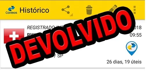 REENVIO (Opção exclusiva para modalidade PAC)