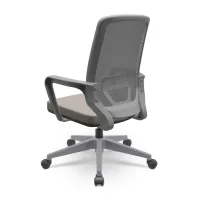 Poltrona Executiva Adrix Grafite Base Piramidal - Foto 2