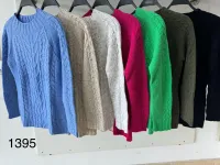 Blusa tricot mousse alongada GM 1395 Tam M - Foto 2