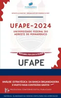 Apostila UFAPE Assistente Administração 2024