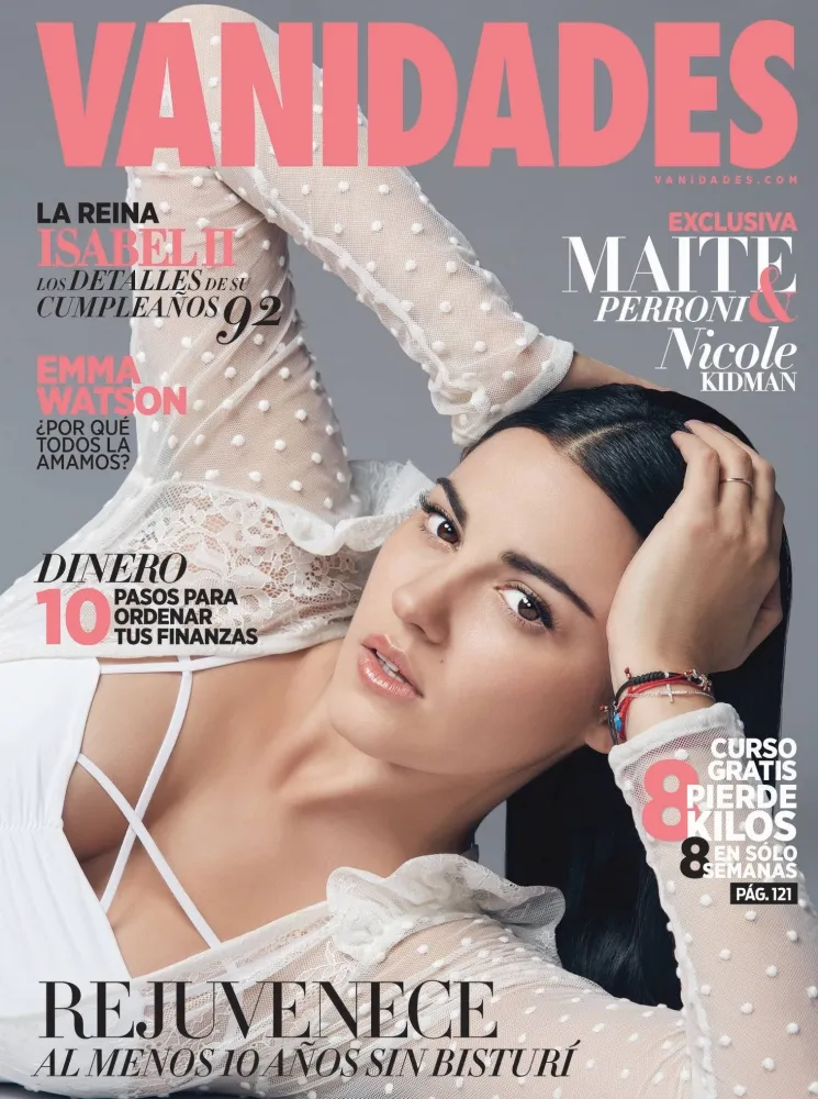 Revista Vanidades Branca Maite (Abril, 2018) - Importada