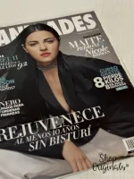 Revista Vanidades Preto Maite (Abril, 2018) - Importada - Foto 3