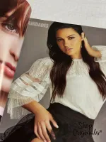 Revista Vanidades Preto Maite (Abril, 2018) - Importada - Foto 4