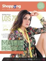 Revista Shopping Maite - Autografada (Octubre, 2015) - Importada