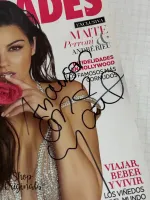 Revista Vanidades Rosa Maite (Agosto, 2017) - Importada e Autografada - Foto 4