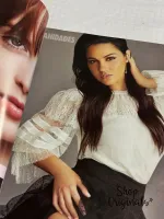 Revista Vanidades Rosa Maite (Agosto, 2017) - Importada e Autografada - Foto 5