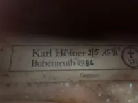VIOLA 15 ½ KARL HOFNER ALEMÃ KH3/5  ANO 1996 - Foto 8