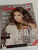 Revista Sólo PARA TI - Thalia Se Orgullosa de ser latina (Mayo, 2016) - Importada - Foto 2
