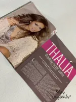Revista Sólo PARA TI - Thalia Se Orgullosa de ser latina (Mayo, 2016) - Importada - Foto 3