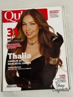 Revista Quien - Thalia (Mayo, 2021) - Importada