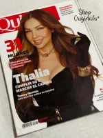 Revista Quien - Thalia (Mayo, 2021) - Importada - Foto 2