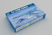 Avião Tupolev Tu-128 M Fiddler Kit Trumpeter 1/72 - Foto 2