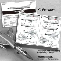 Avião Tupolev Tu-128 M Fiddler Kit Trumpeter 1/72 - Foto 3