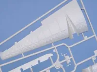 Miniatura Avião Vickers Wellington Mk X Kit Trumpeter 1/72 - Foto 4