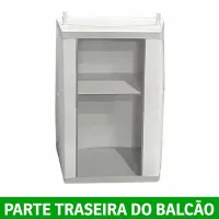 Balcão Alfa Branco - Foto 3