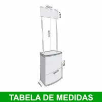 Balcão Alfa Branco - Foto 4